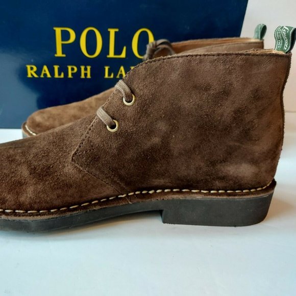 Polo Ralph Lauren Talan Chukka Brown Suede - Picture 4 of 8